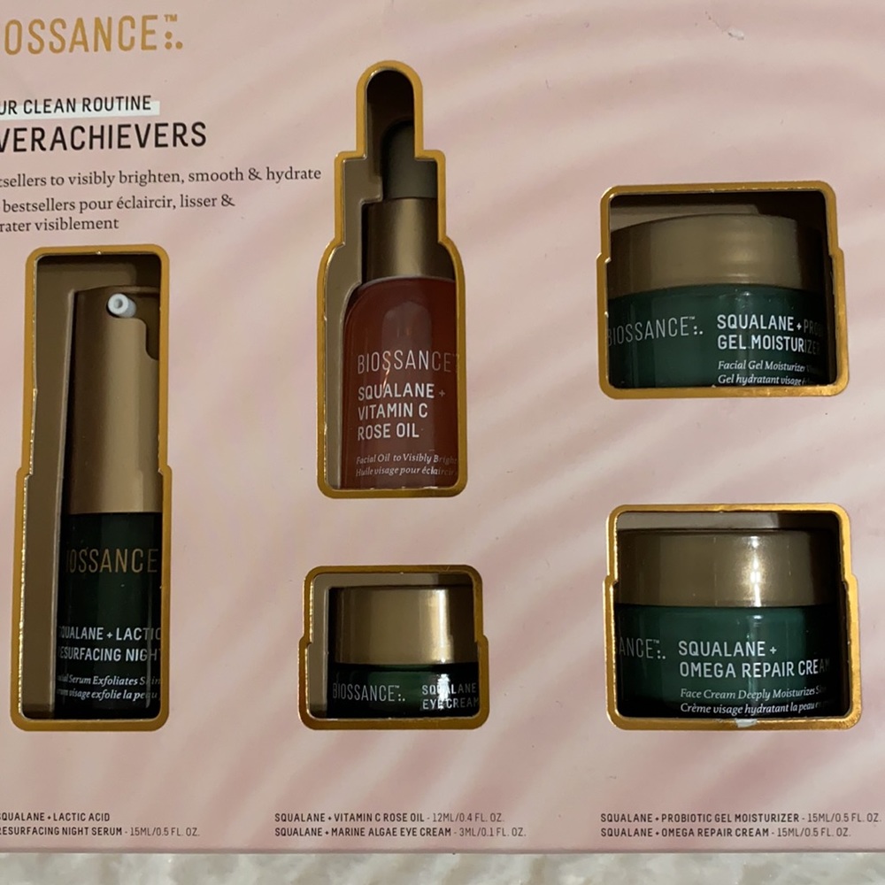 Biossance Your Clean Routine-Overachievers Kit - Picture 6 of 12